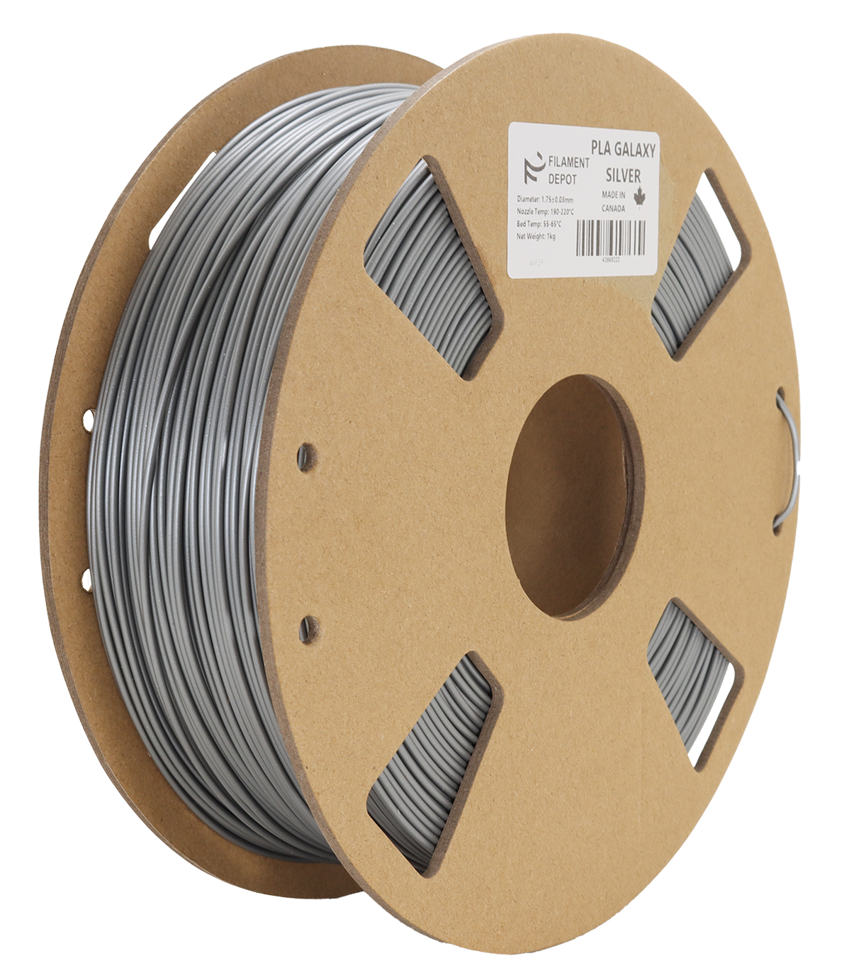 Filaments Depot Galaxy Silver PLA