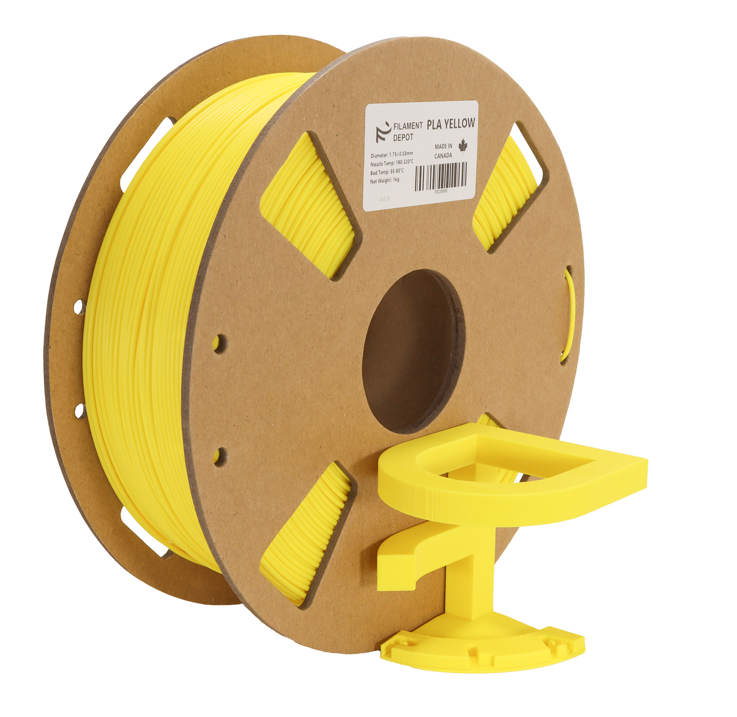 Filaments Depot Yellow PLA