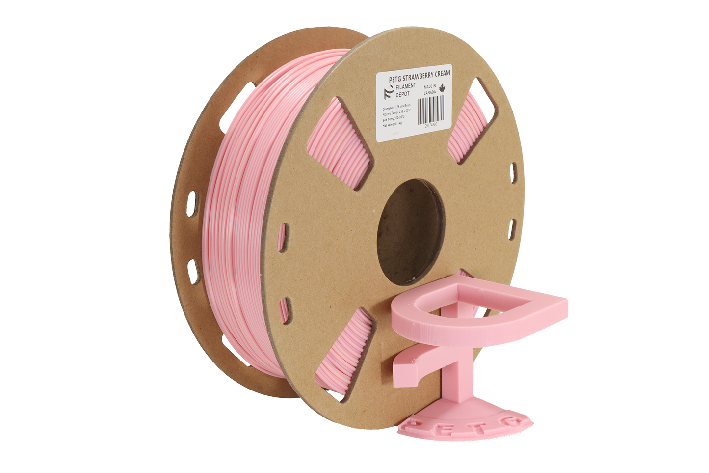 Filaments Depot Strawberry Cream PETG