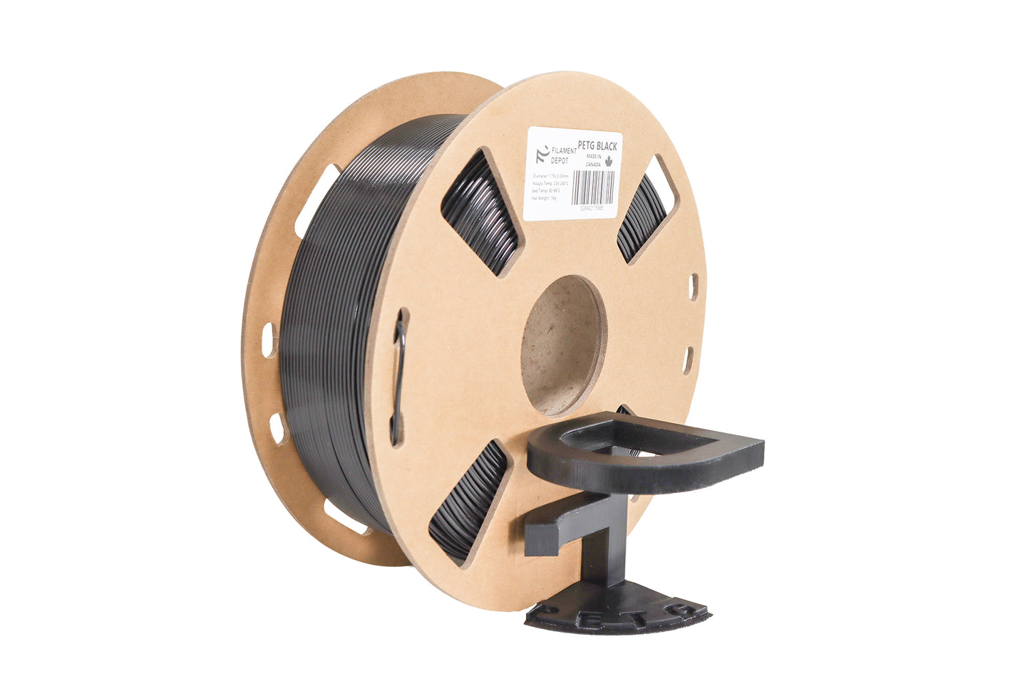 Filaments Depot Black PETG