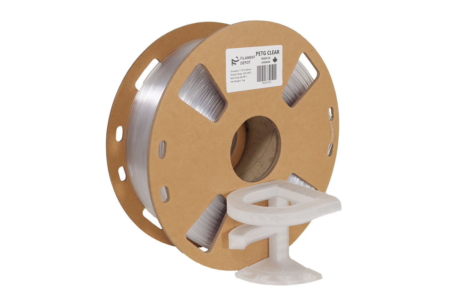 Filaments Depot Clear PETG