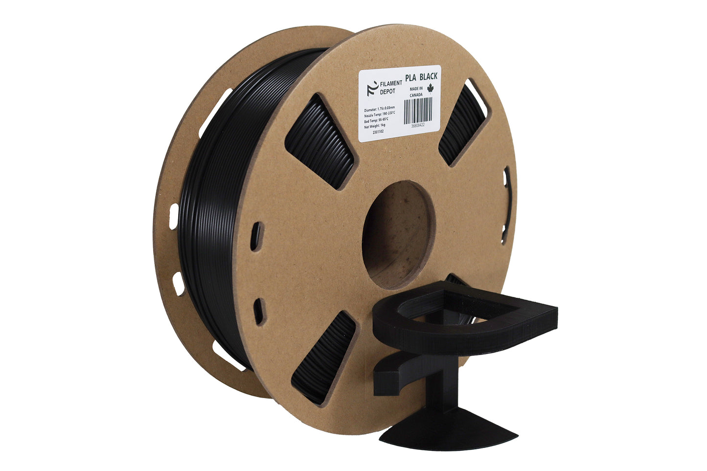 Filaments Depot Black PLA