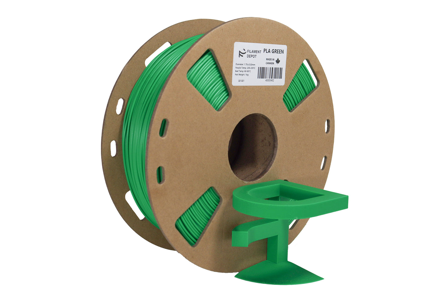 Filaments Depot Green PLA