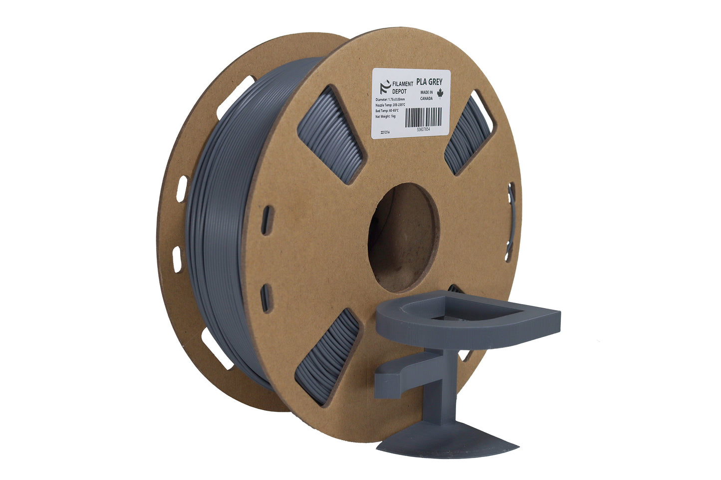 Filaments Depot Grey PLA