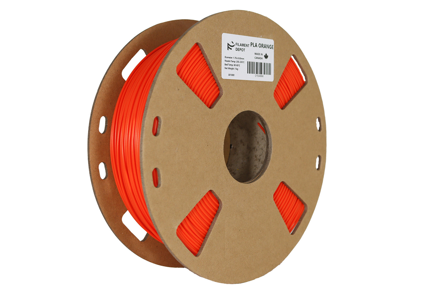 Filaments Depot Orange PLA