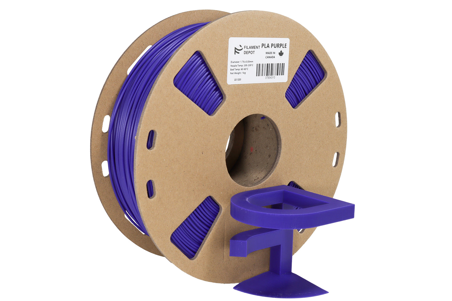 Filaments Depot Purple PLA