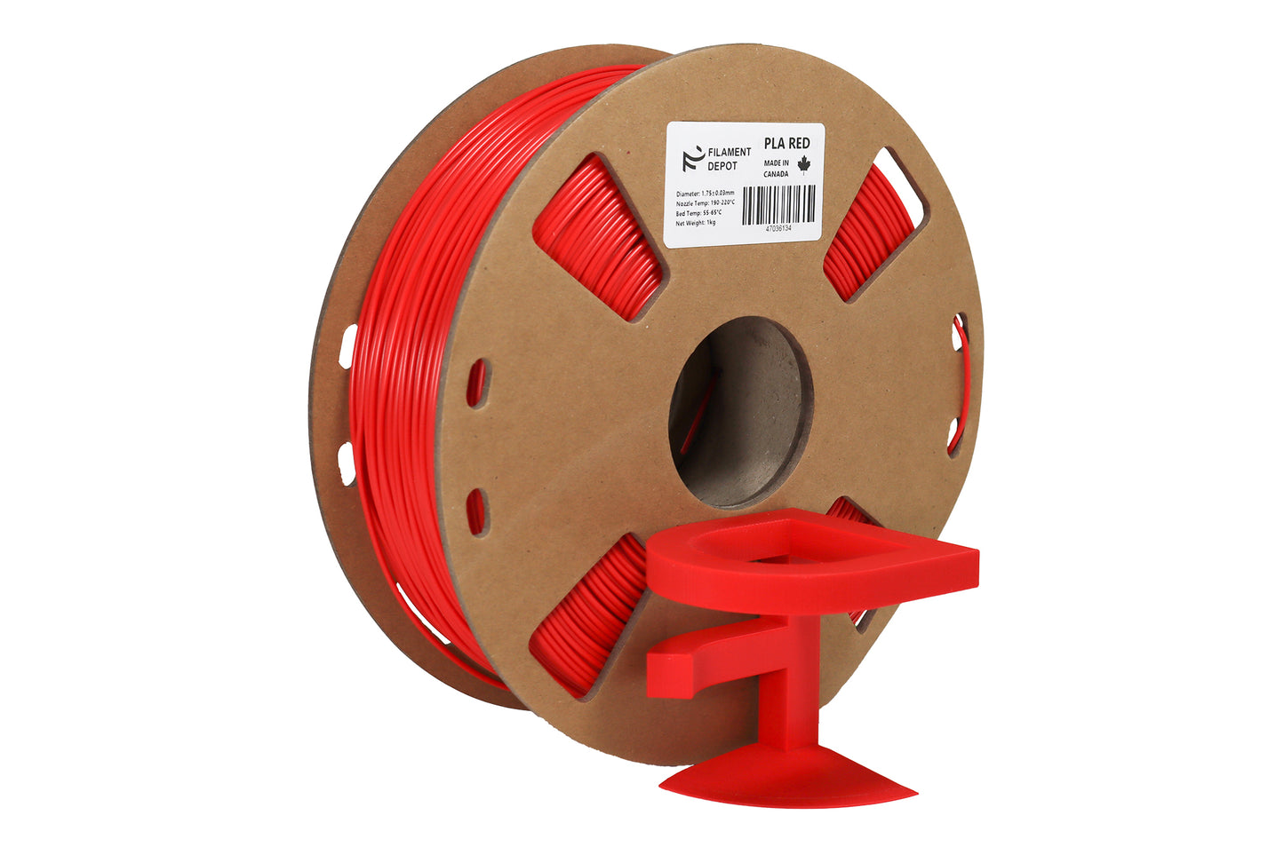 Filaments Depot Red PLA
