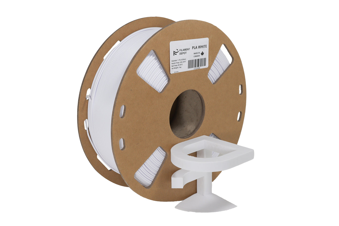 Filaments Depot White PLA