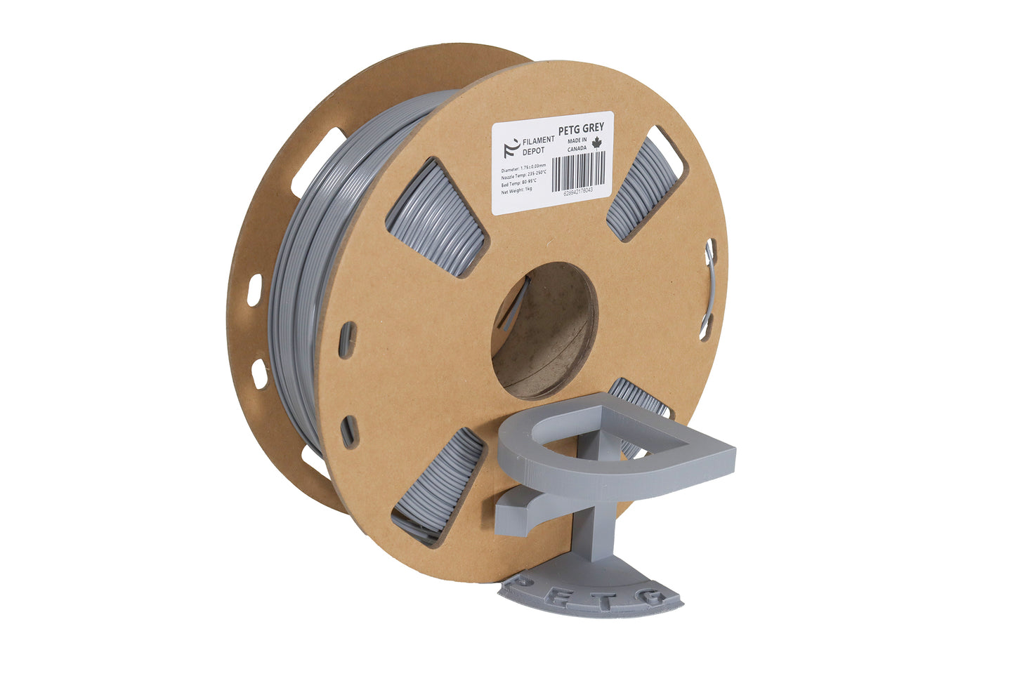 Filaments Depot Gray PETG