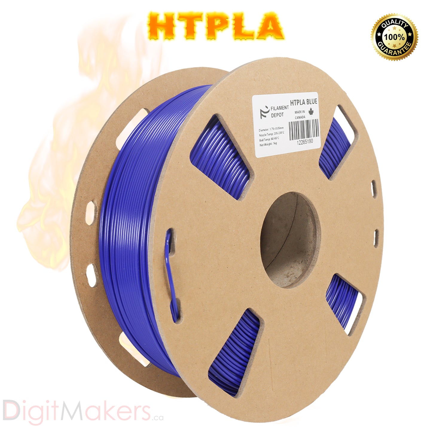 Filaments Depot Blue HTPLA