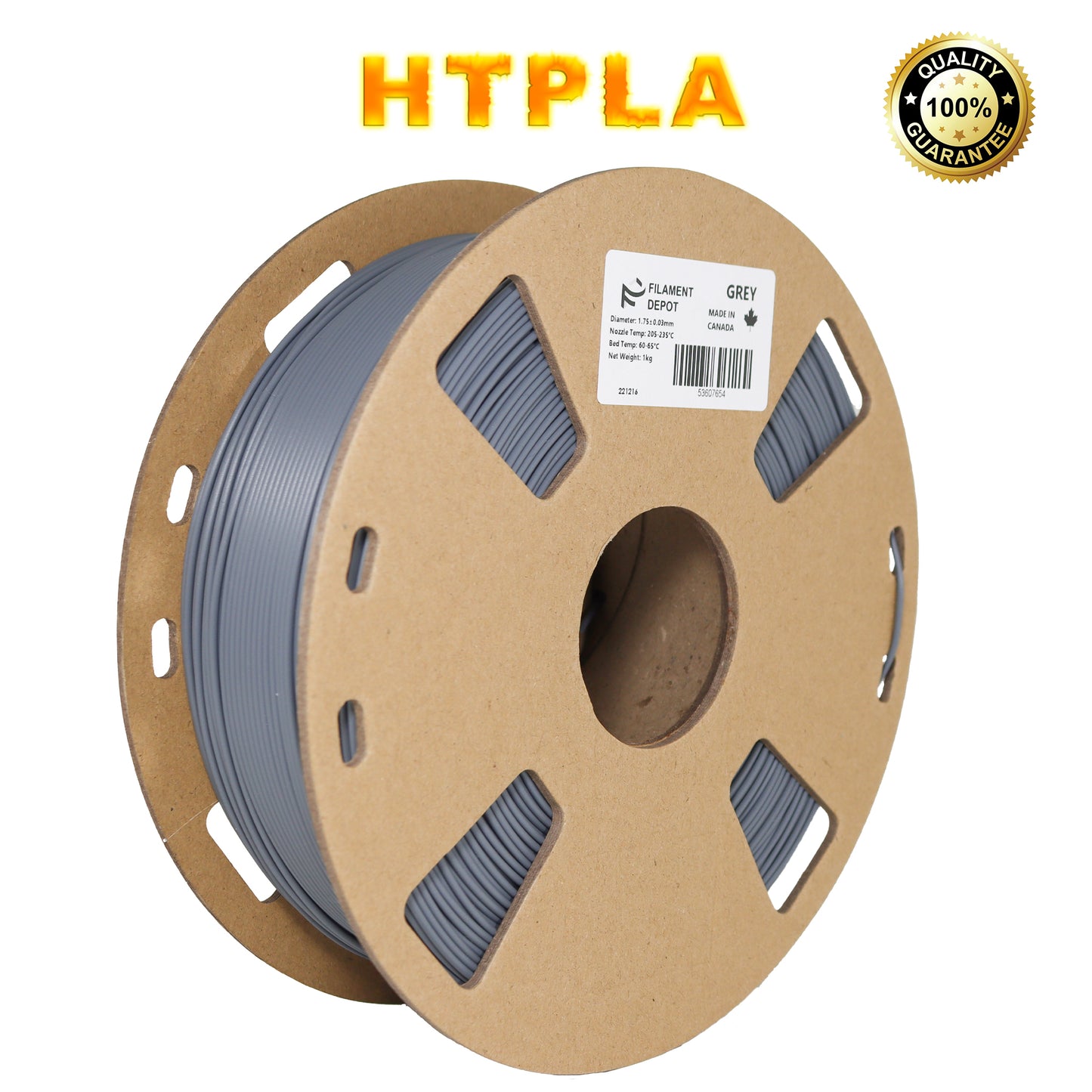 Filaments Depot Grey HTPLA