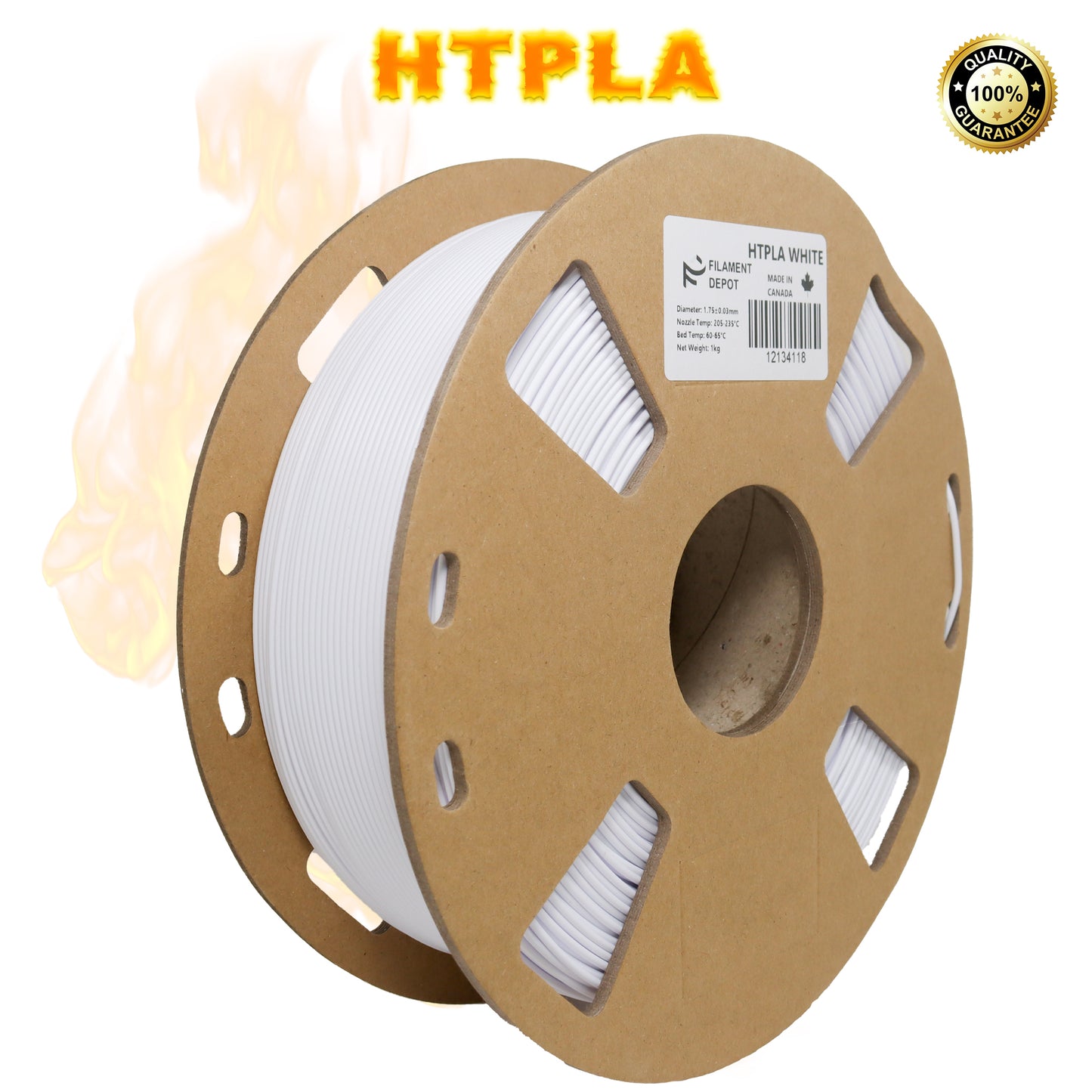 Filaments Depot White HTPLA