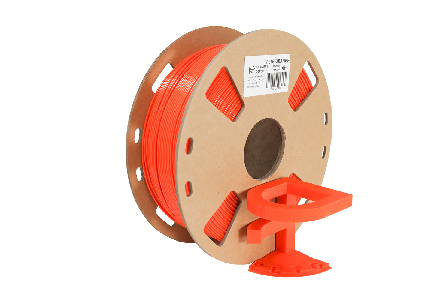 Filaments Depot Orange PETG