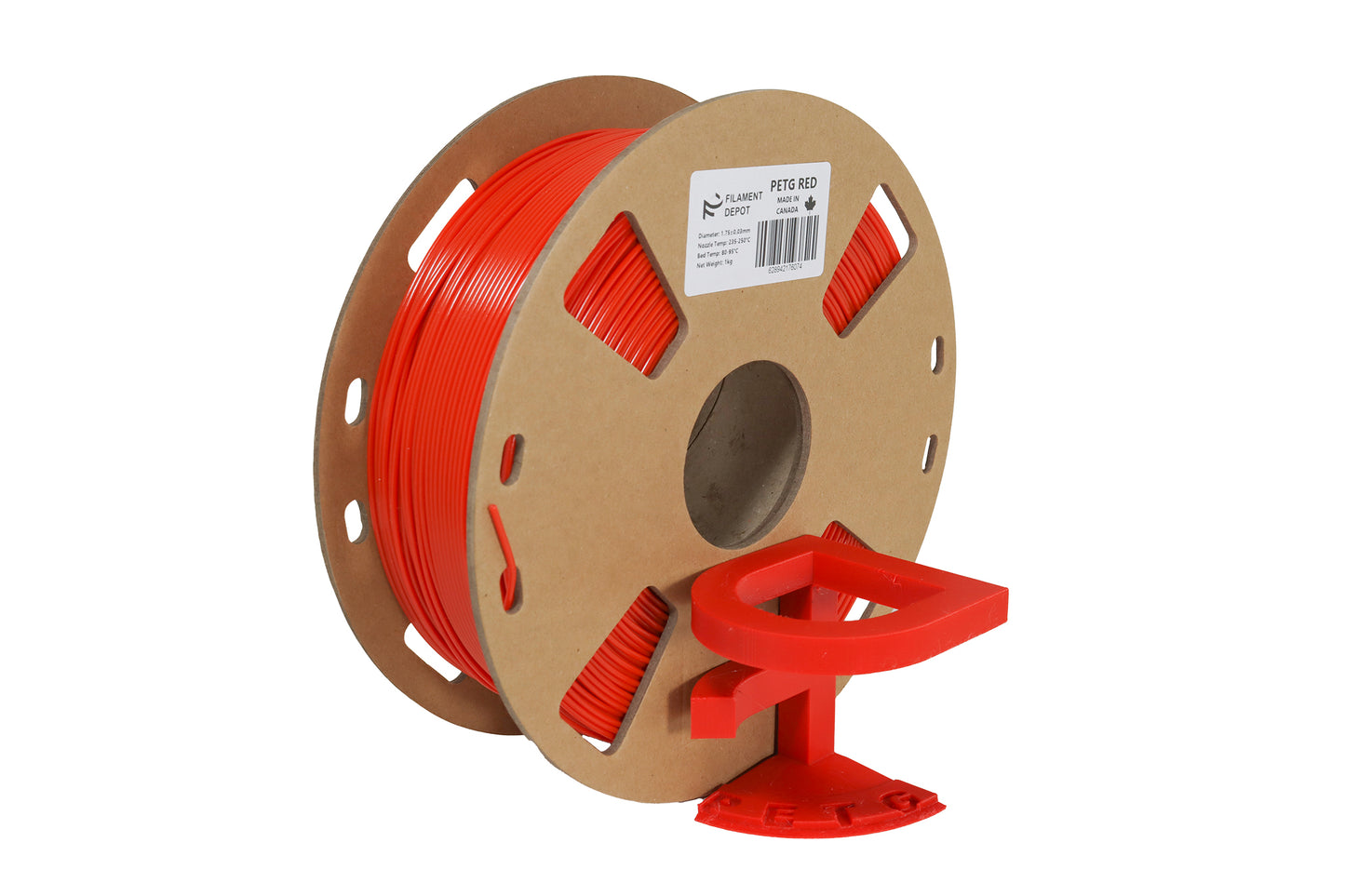 Filaments Depot Red PETG