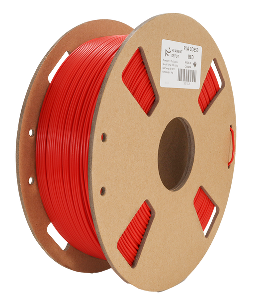 Filaments Depot Red PLA 3D850 1kg