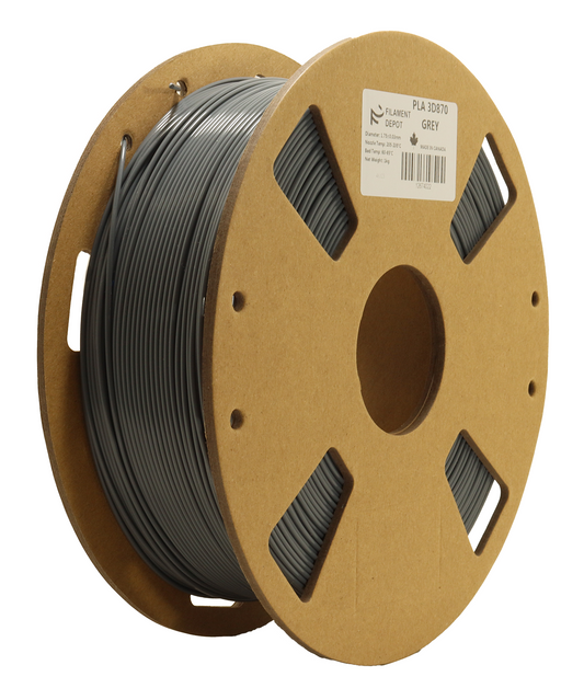 Filaments Depot Grey PLA 3D870 1kg