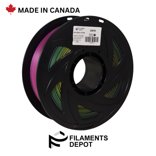 PLA Dual Color - CMYK
