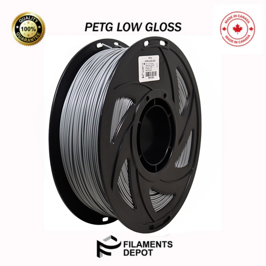 Filaments Depot Grey Low Gloss PETG