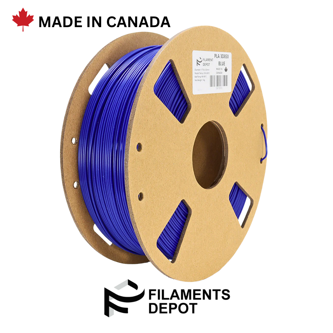 Filaments Depot Blue PLA 3D850 1kg