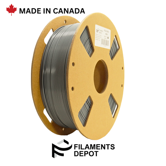 Filaments Depot Grey PLA 3D850 1kg
