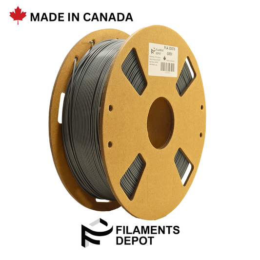 Filaments Depot Grey PLA 3D870 1kg