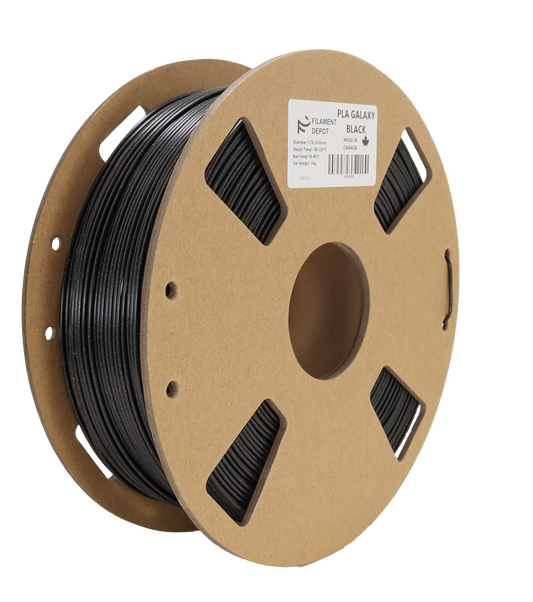 Filaments Depot Galaxy Black PLA