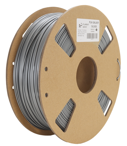 Filaments Depot Galaxy Silver PLA