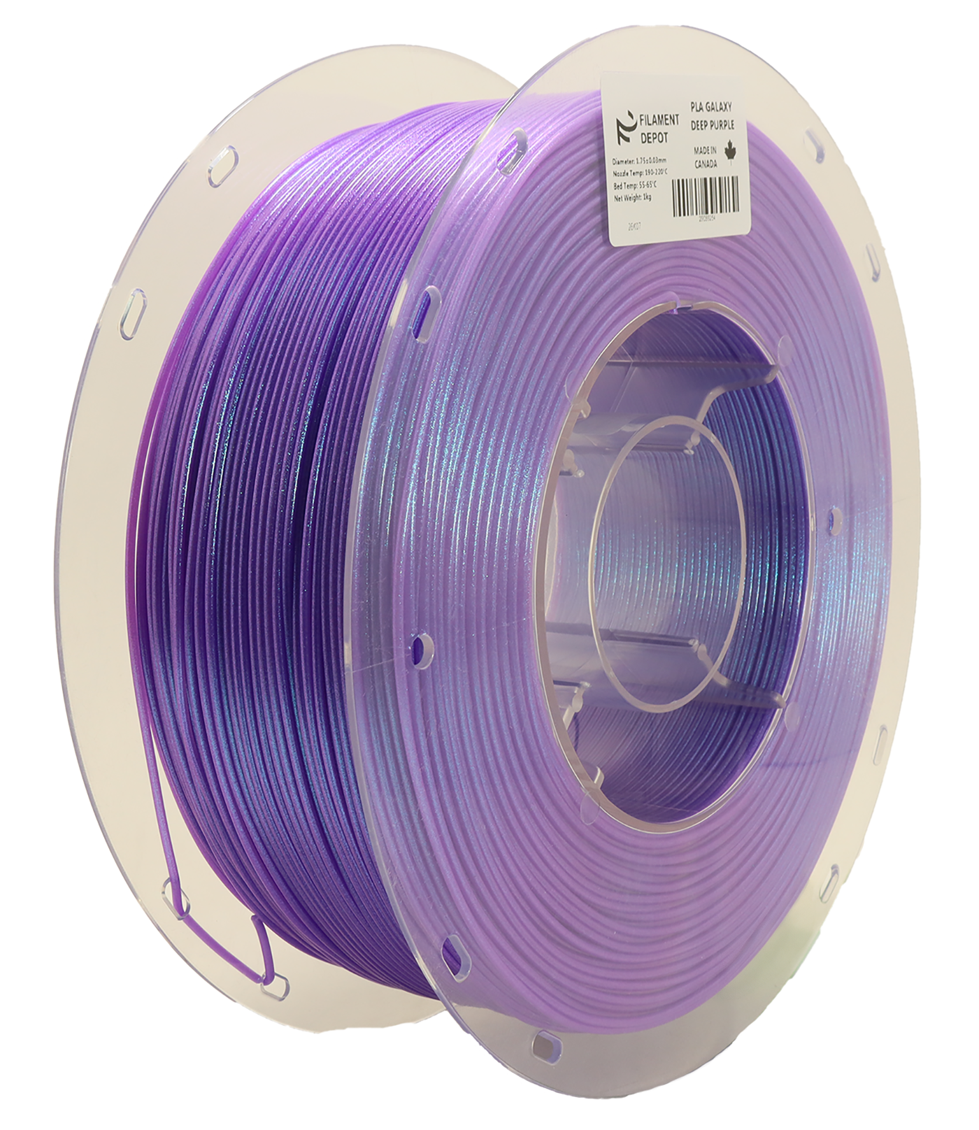 Deep Purple PLA