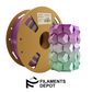 Filaments Depot Gradient PLA - Lavender Mist (Purple-Mint Green)