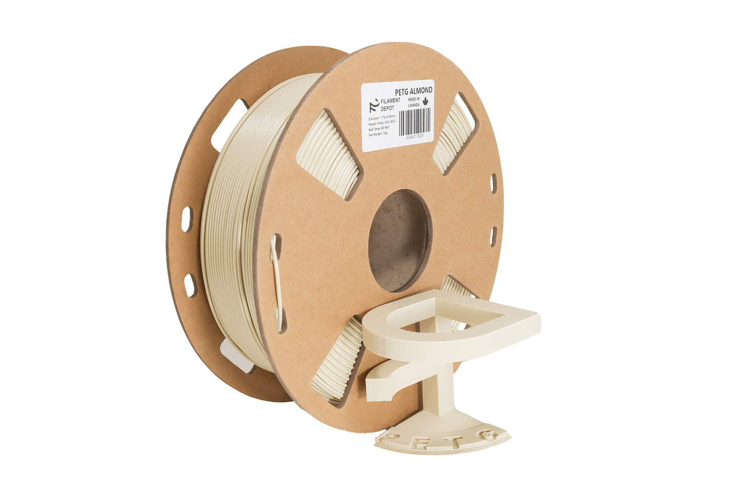 Filaments Depot Almond PETG