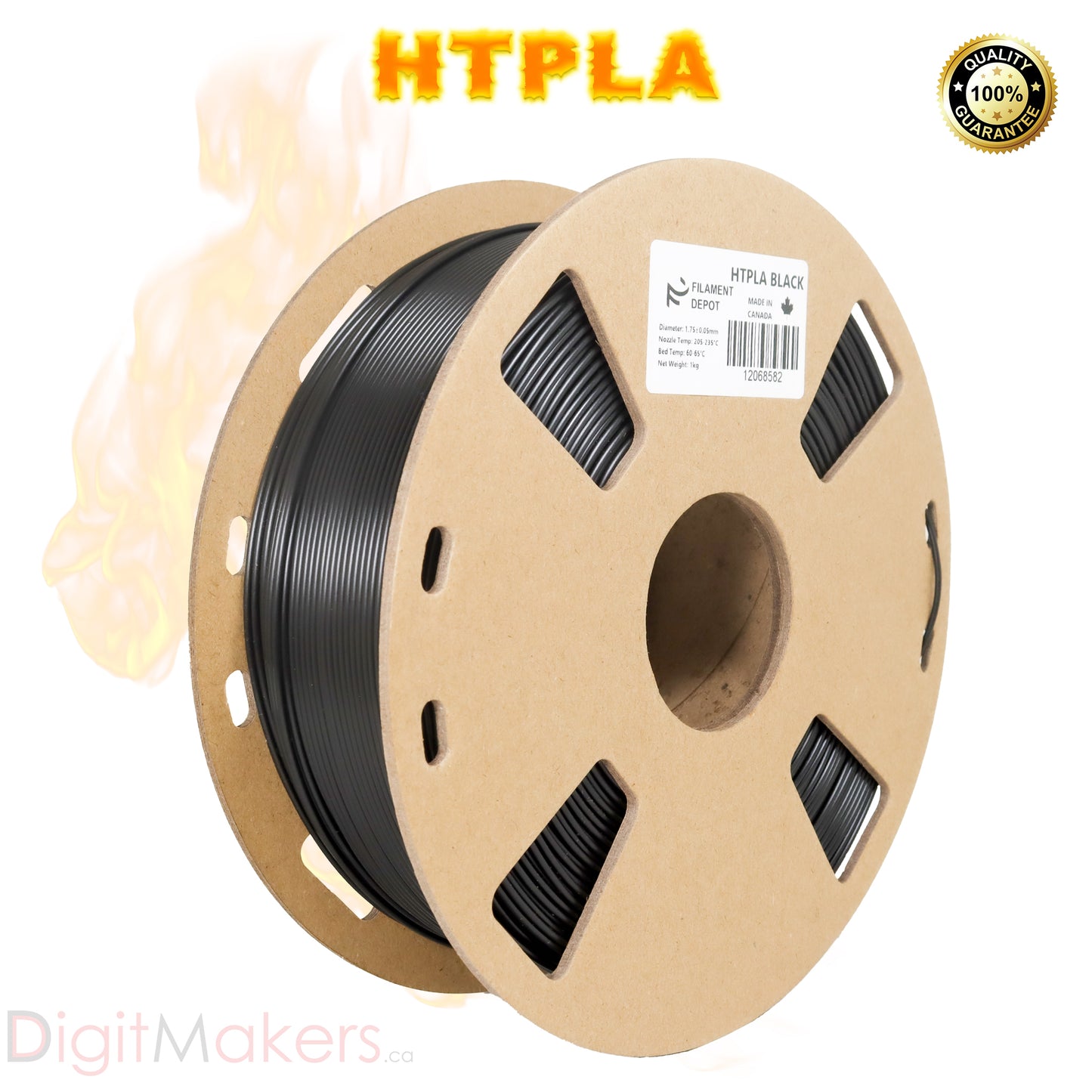 Filaments Depot Black HTPLA